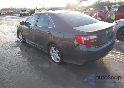 2014 Toyota Camry Se из США, поврежденный, VIN 4T1BF1FK8EU417951